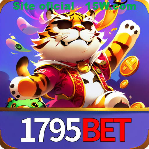 Imagem promocional da 1795bet mostrando a plataforma e suas vantagens